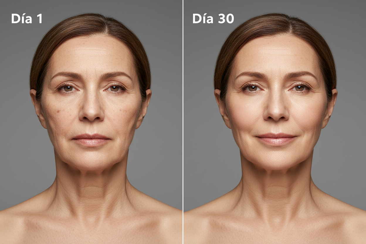 Antes y Después - Diferencia Notable