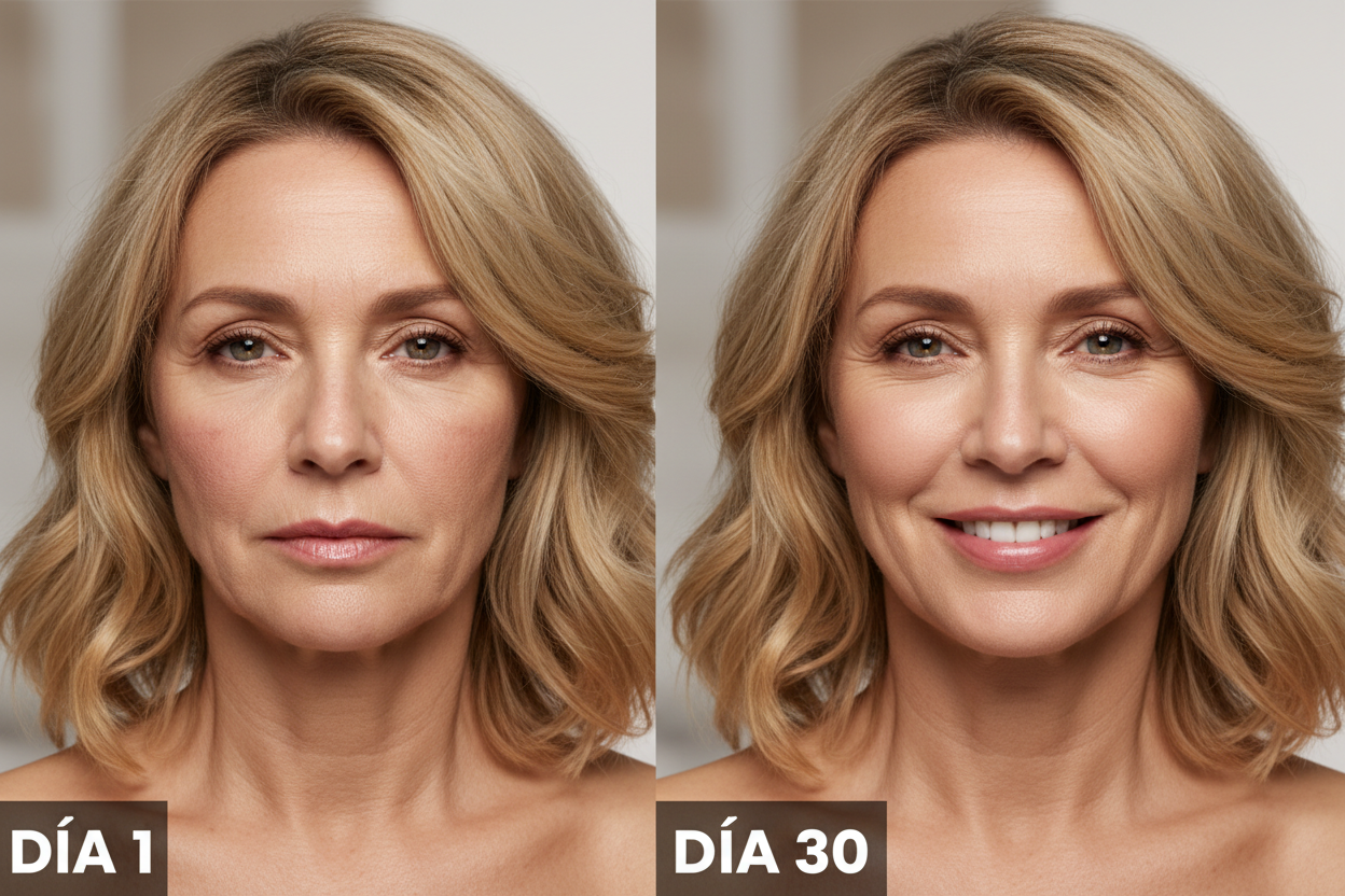Antes y Después - Mujer 2