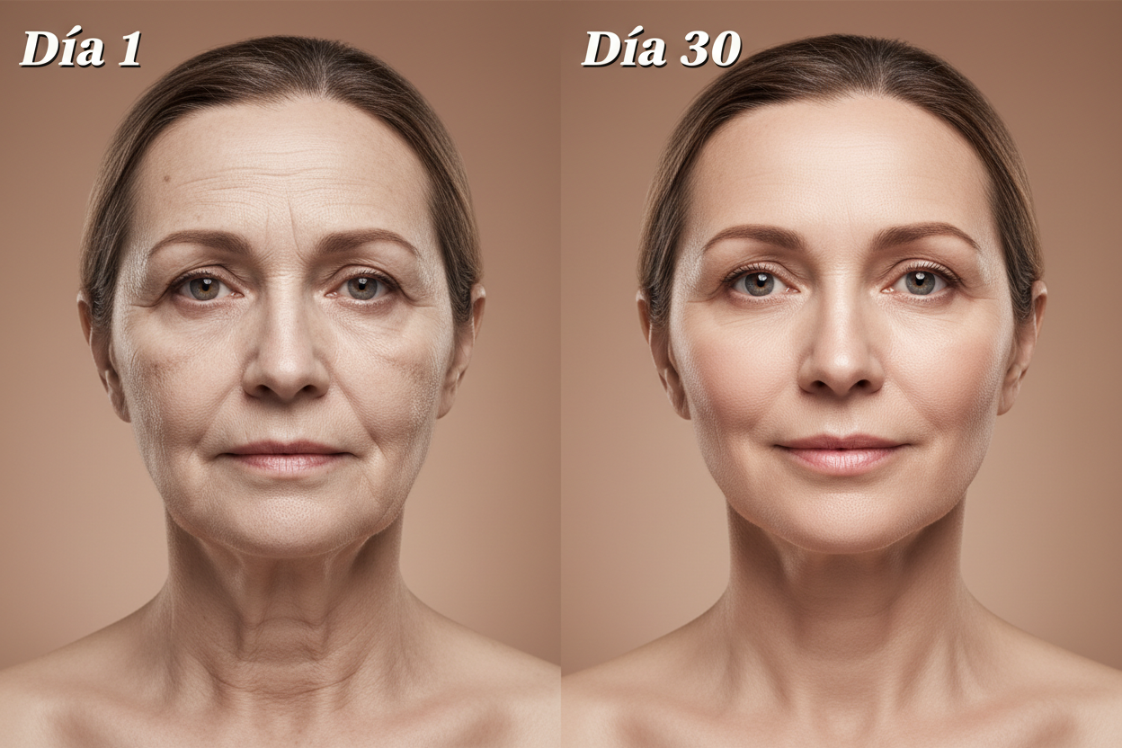 Antes y Después - Transformación Dramática